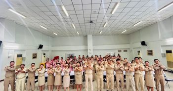 ประกาศเจตนารมณ์ร่วมกันขับเคลื่อนให้เป็นองค์กรคุณธรรมสอดคล้องกับแผนปฏิบัติการด้านการส่งเสริมคุณธรรมแห่งชาติ ระยะที่ 2 (พ.ศ.2566-2577)