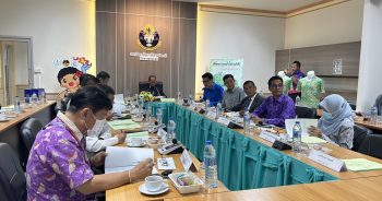 จัดประชุมเตรียมความพร้อมจัดการแข่งขันกีฬาจังหวัด “ยะลาเกมส์ นิบงเกมส์”